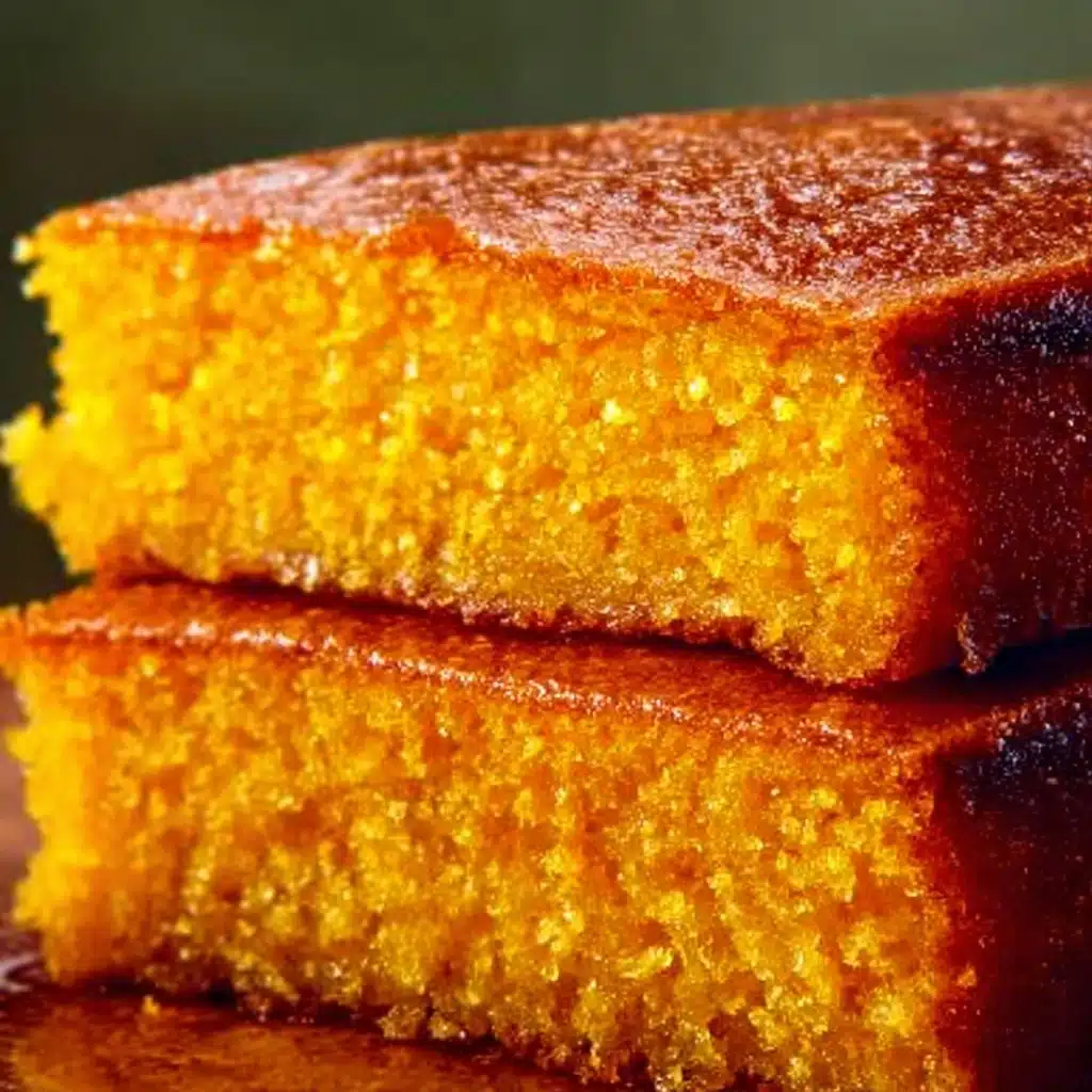 Cinnamon Honey Butter Sweet Potato Cornbread Recipe - Recipe Image