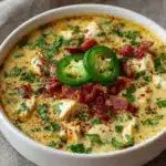 Spicy Jalapeño Popper Chicken Soup Recipe and Tips Recipe