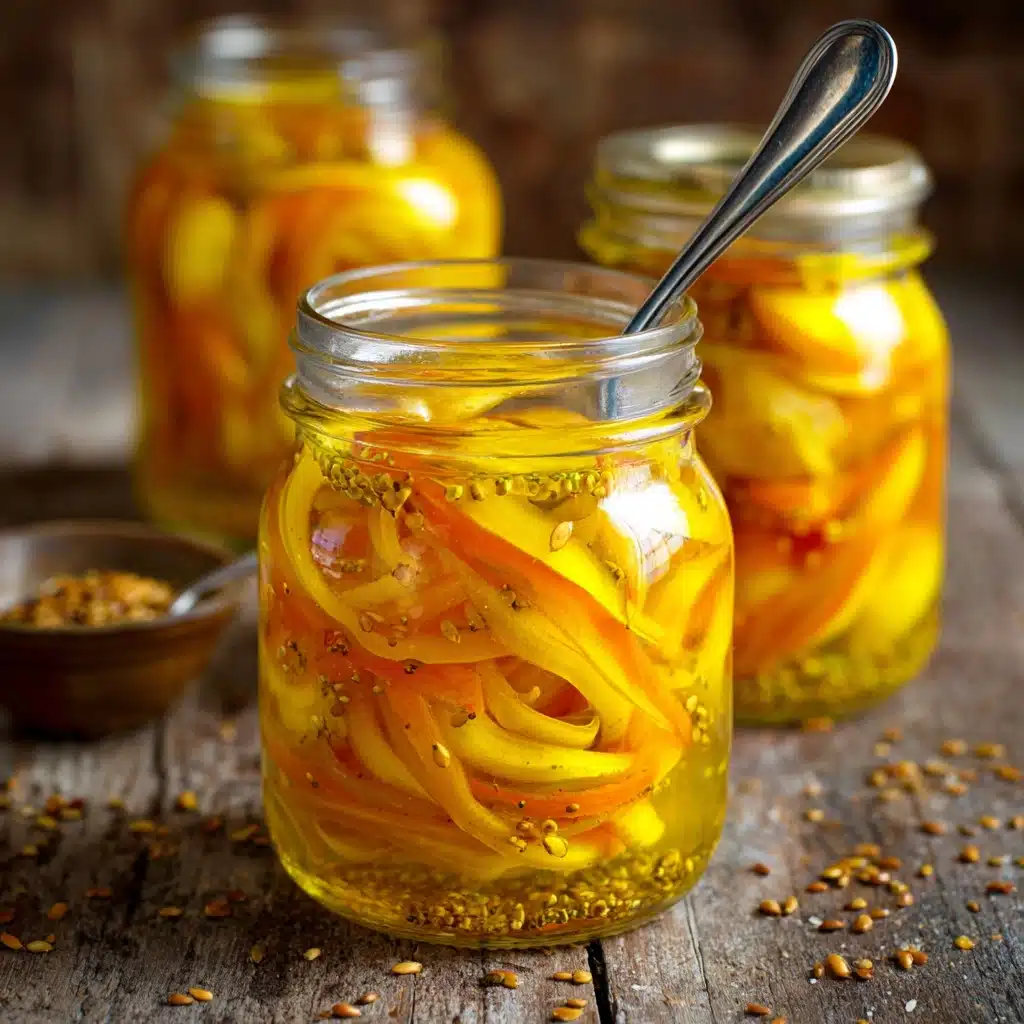 Pickled Banana Pepper Recipe - Recipe Image