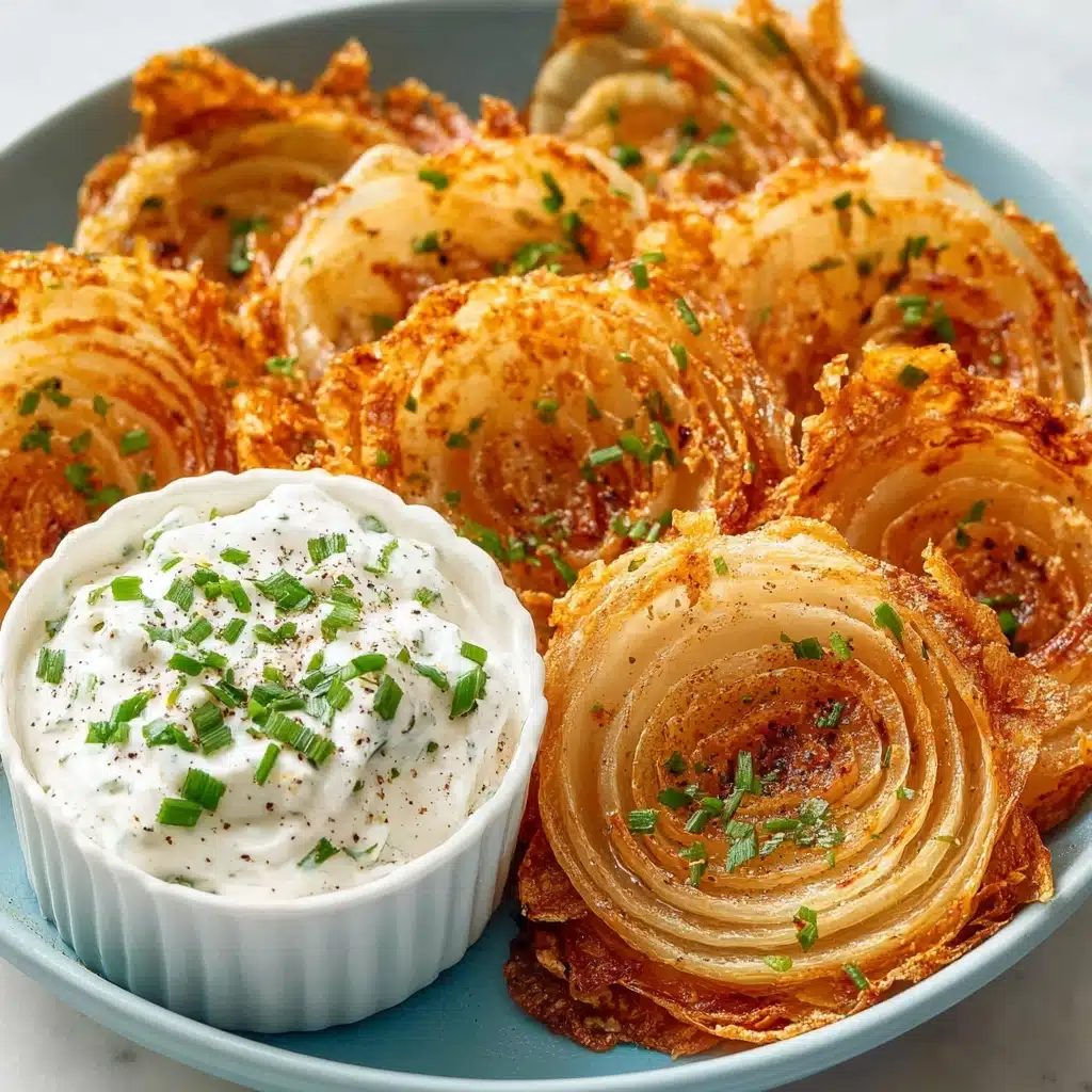 Viral Onion Ring Chips Recipe - Recipe Image
