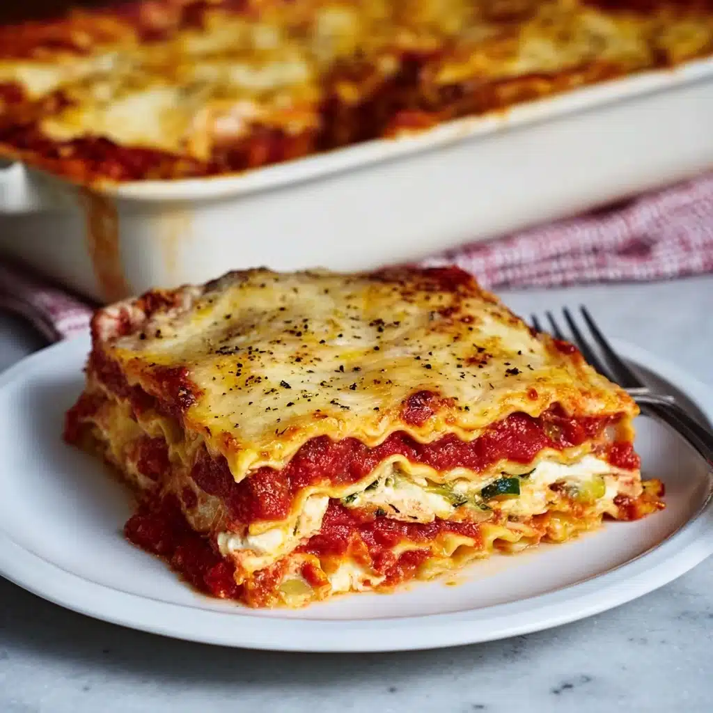 Zucchini Lasagna Recipe (Adaptable for Vegans) Recipe - Recipe Image