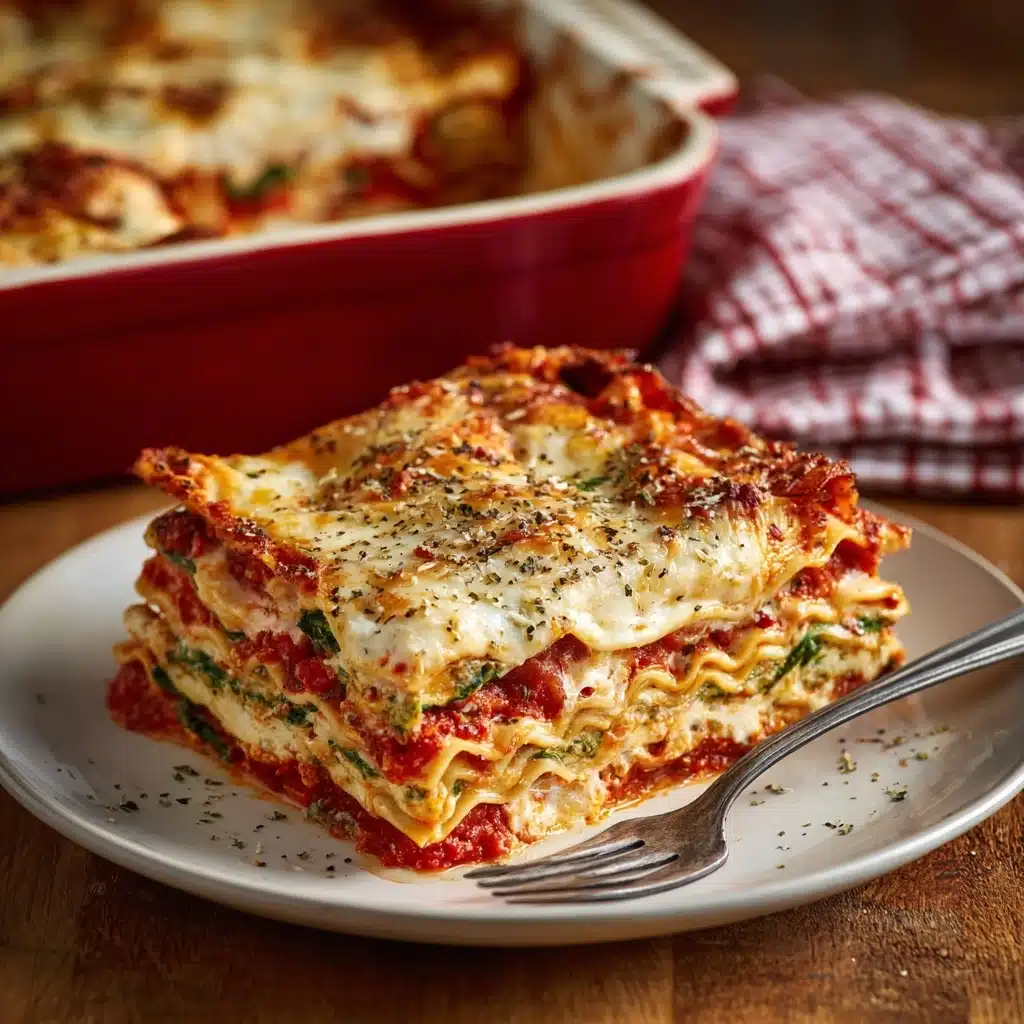 Zucchini Lasagna Recipe (Adaptable for Vegans) Recipe - Recipe Image