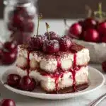 1 pound fresh cherries, pitted and halved Recipe