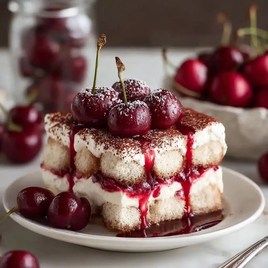 1 pound fresh cherries, pitted and halved Recipe - Recipe Image