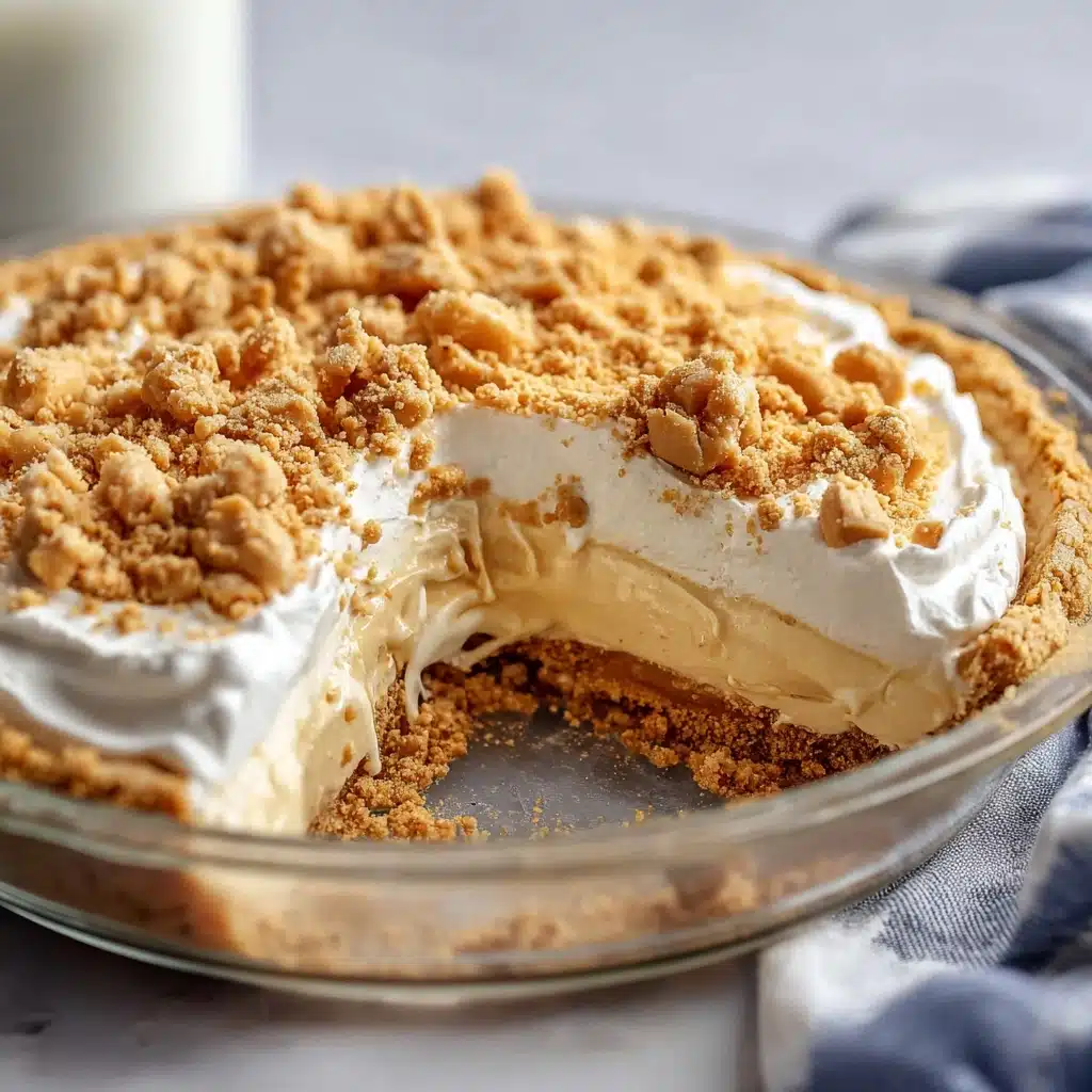 Amish Peanut Butter Cream Pie Recipe - Recipe Image