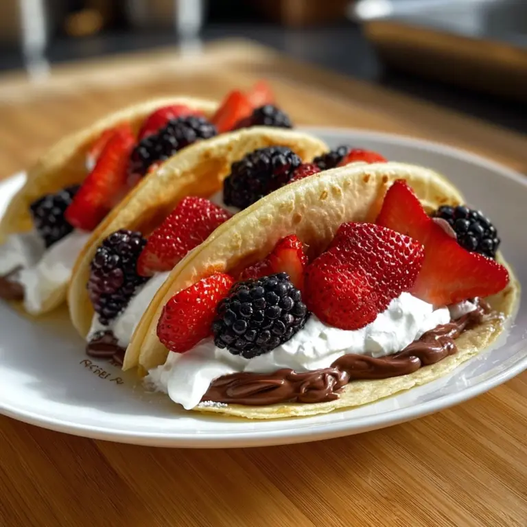 Pancake Tacos Recipe