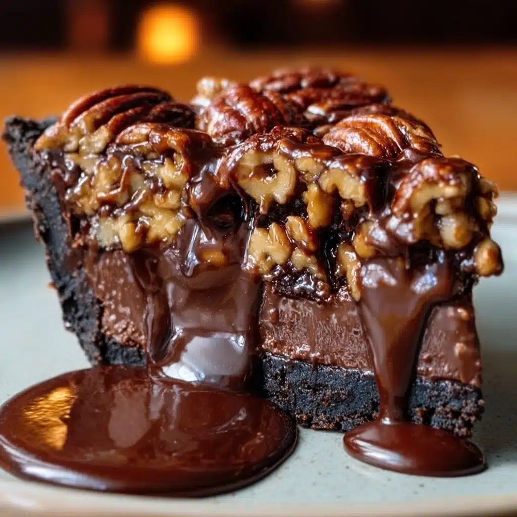 Texas Chocolate Pecan Pie Recipe - Recipe Image