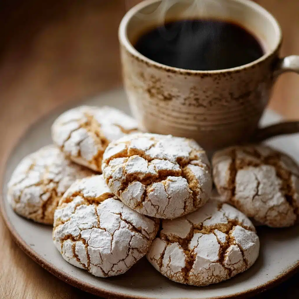 Cinnamon Coffee Crinkles Recipe - Recipe Image