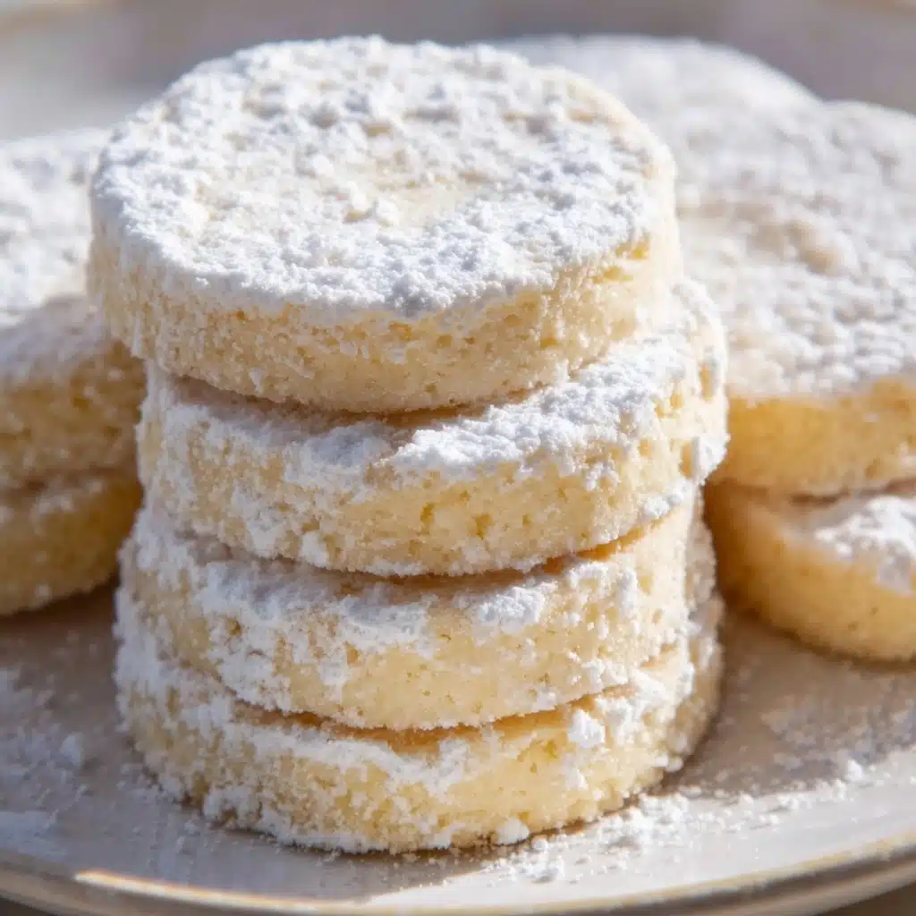 Meyer Lemon Meltaways: An Amazing Ultimate Recipe - Recipe Image