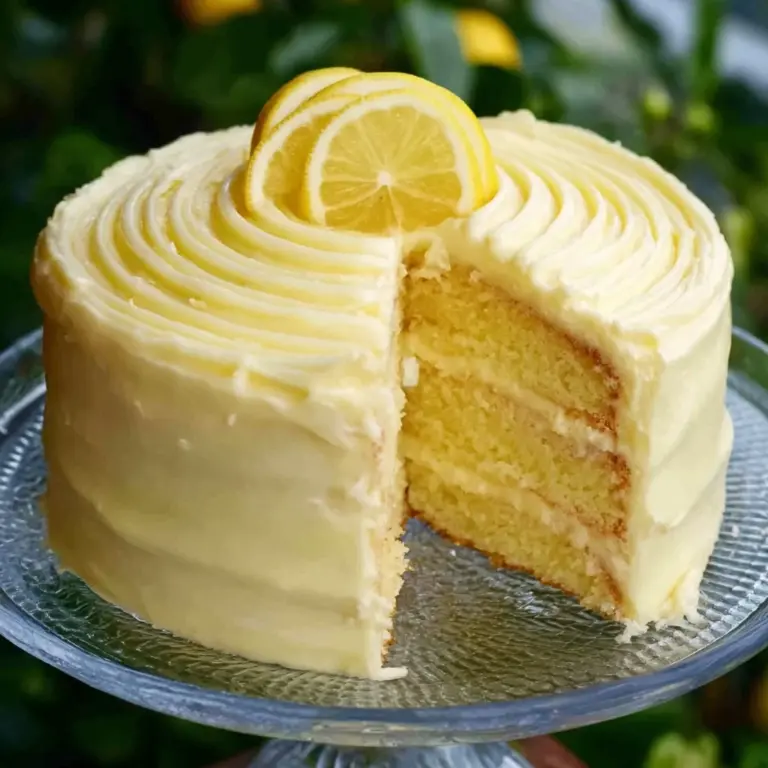 Lemon Cheesecake Delight Recipe is a must-try dessert! Recipe