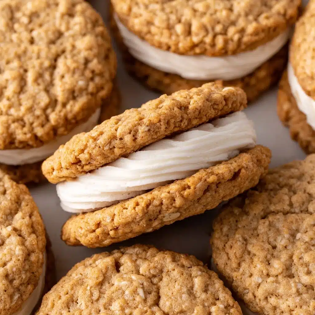 Banana Oatmeal Cream Pies Recipe - Recipe Image