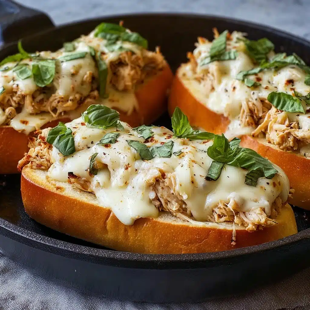 Chicken Alfredo Sloppy Joes Recipe