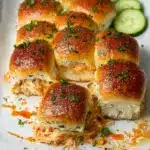 Spicy Buffalo Chicken Sliders Recipe