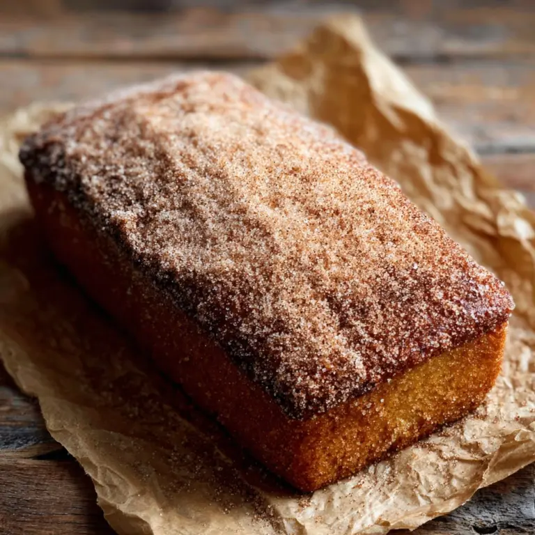 Snickerdoodle Zucchini Bread Recipe