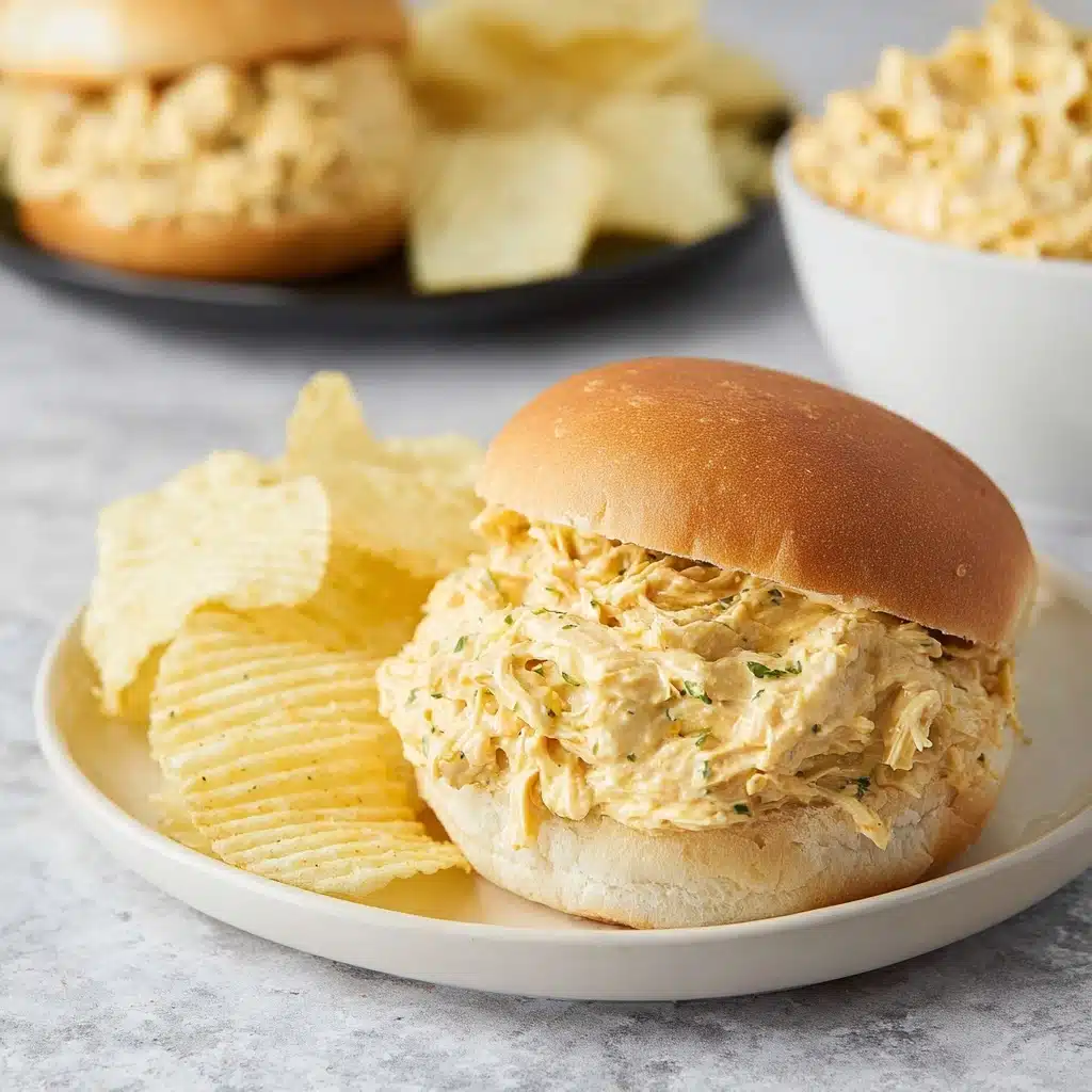 Ohio Shredded Chicken Sandwich Recipe