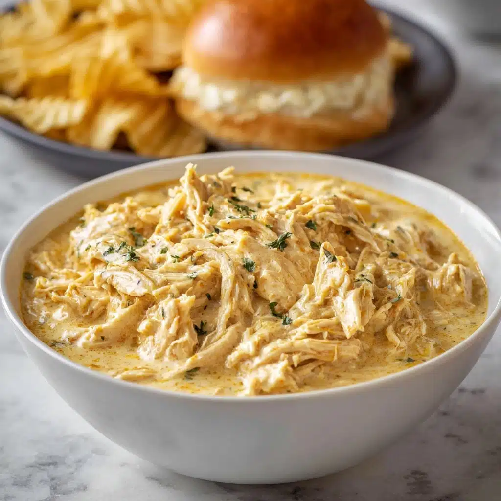Ohio Shredded Chicken Sandwich Recipe - Recipe Image