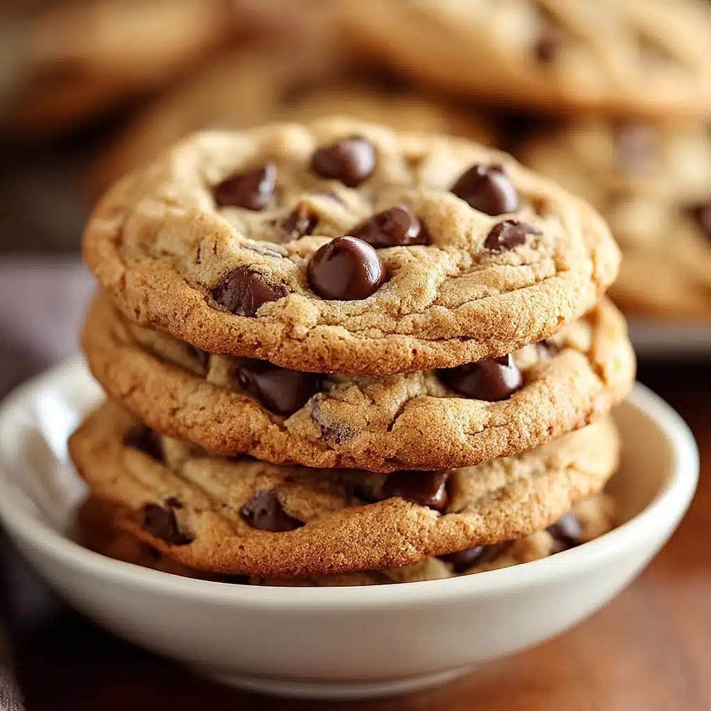 Best Chewy Chocolate Chip Cookies Recipe - Recipe Image