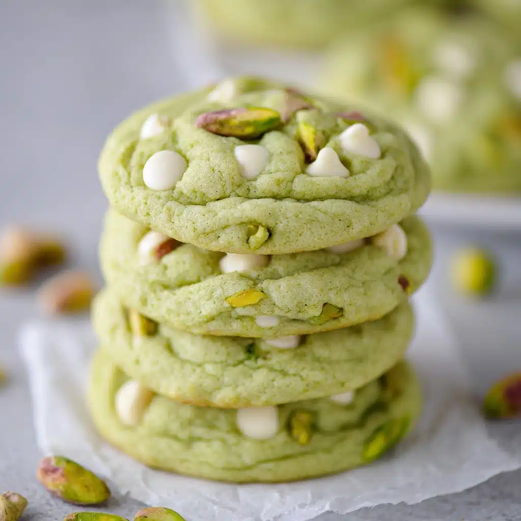 Pistachio Cookies Recipe