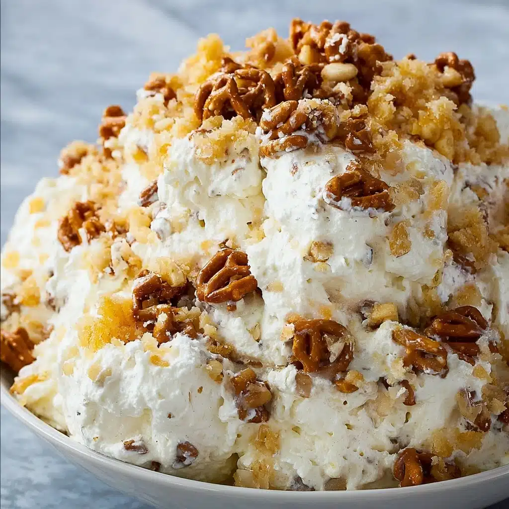 Pineapple Pretzel Fluff Recipe - Recipe Image