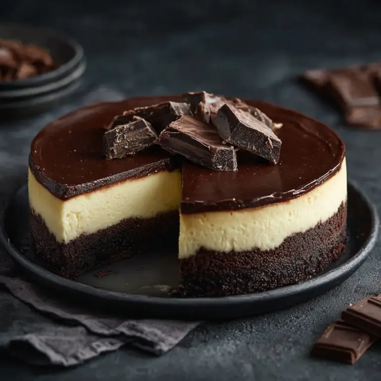 Brownie Cheesecake Recipe