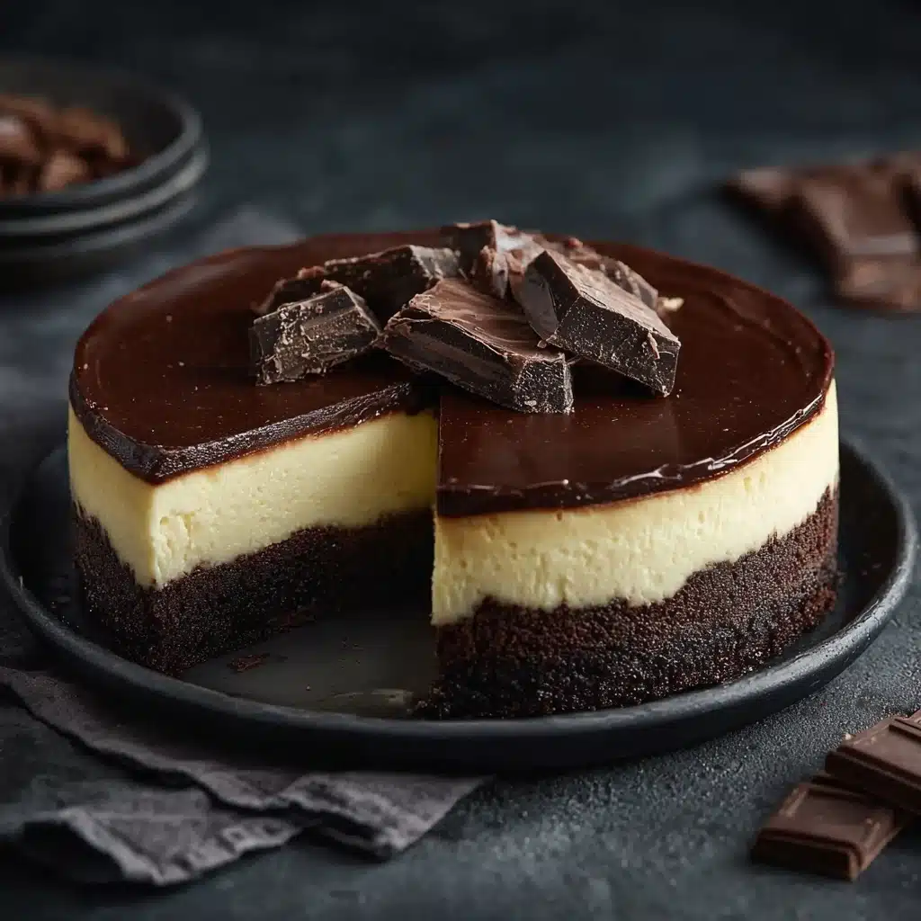 Brownie Cheesecake Recipe - Recipe Image