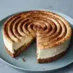 Cinnamon Roll Cheesecake Recipe