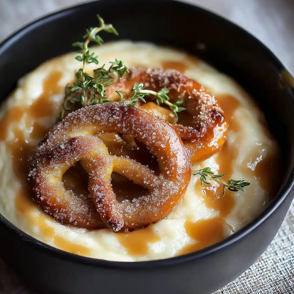 Cinnamon Sugar Soft Pretzels Recipe - Recipe Image