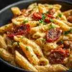 Spicy Rattlesnake Pasta Recipe
