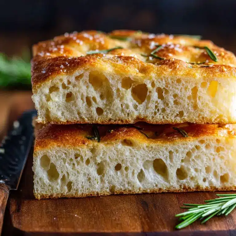 Easy Homemade Focaccia Bread Recipe