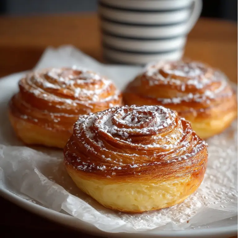Cruffins Recipe