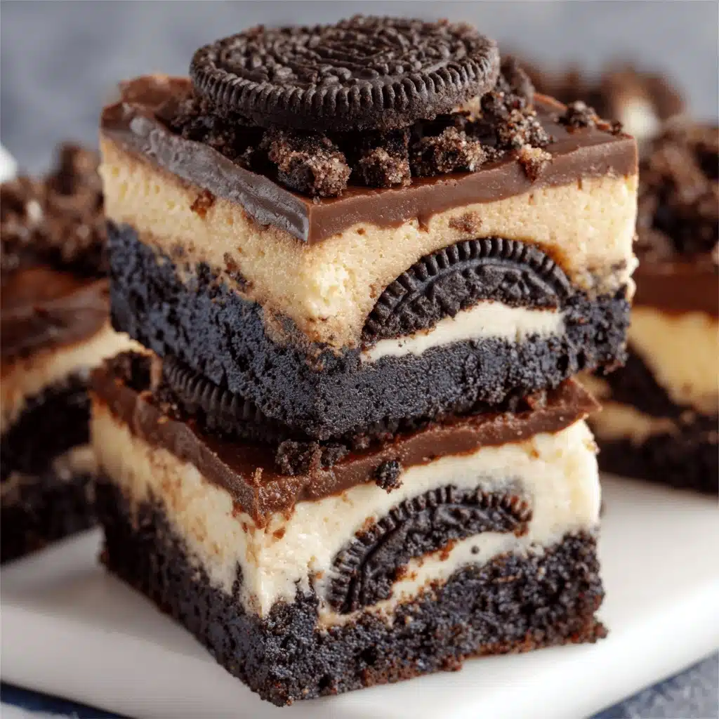 Brownie Cheesecake Bars Recipe - Recipe Image