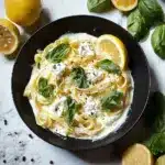 Lemon Ricotta Pasta Recipe