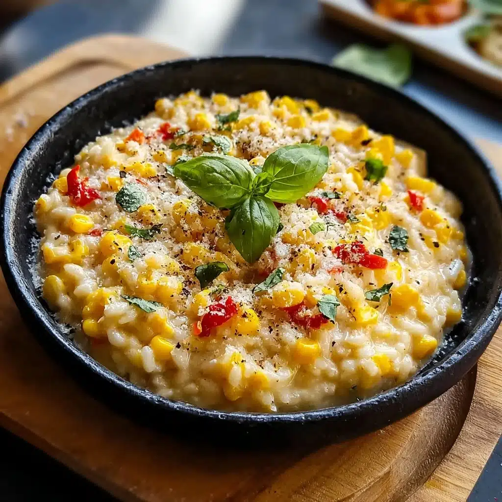 Sweet Corn Risotto Recipe - Recipe Image