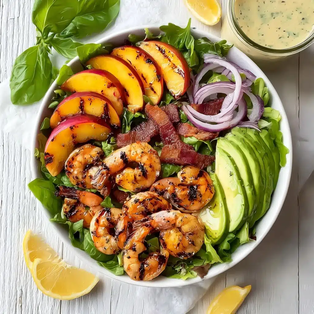 Tasty Peach Salad Dressing Recipe