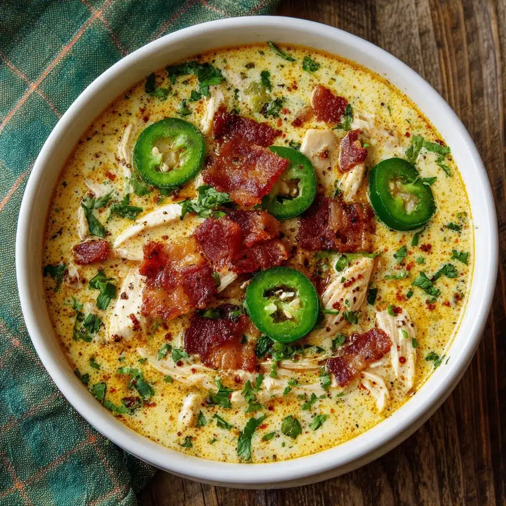 Spicy Jalapeño Popper Chicken Soup Recipe and Tips Recipe - Recipe Image