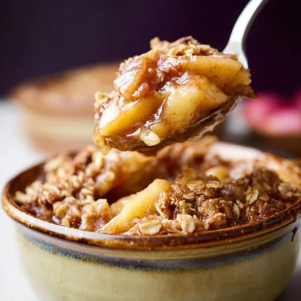Peach Crisp Recipe - Recipe Image