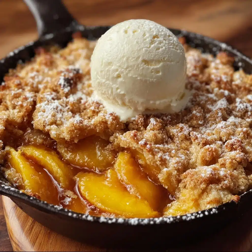Classic Southern Peach Cobbler Recipe - Recipe Image