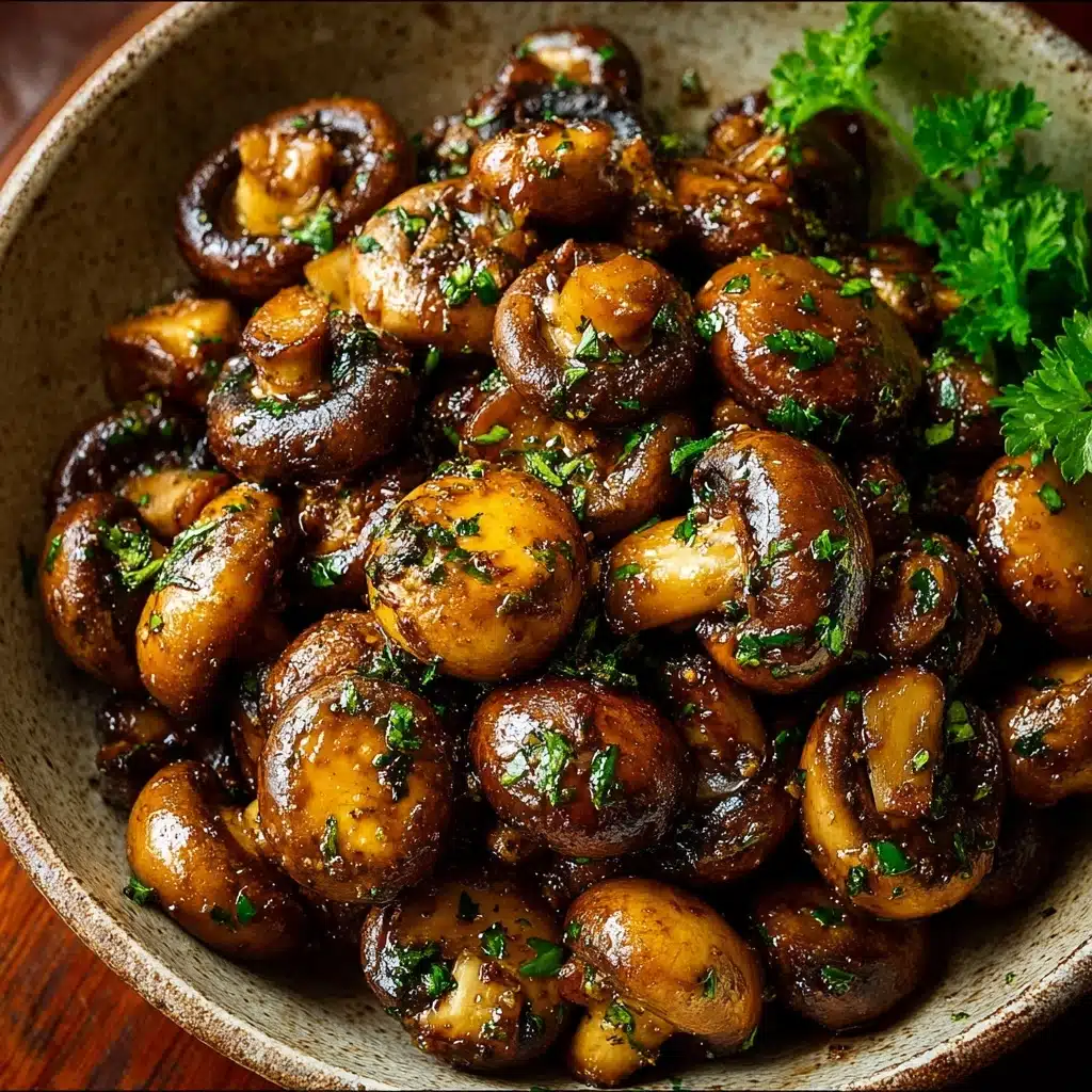Cowboy Mushrooms Recipe - Recipe Image