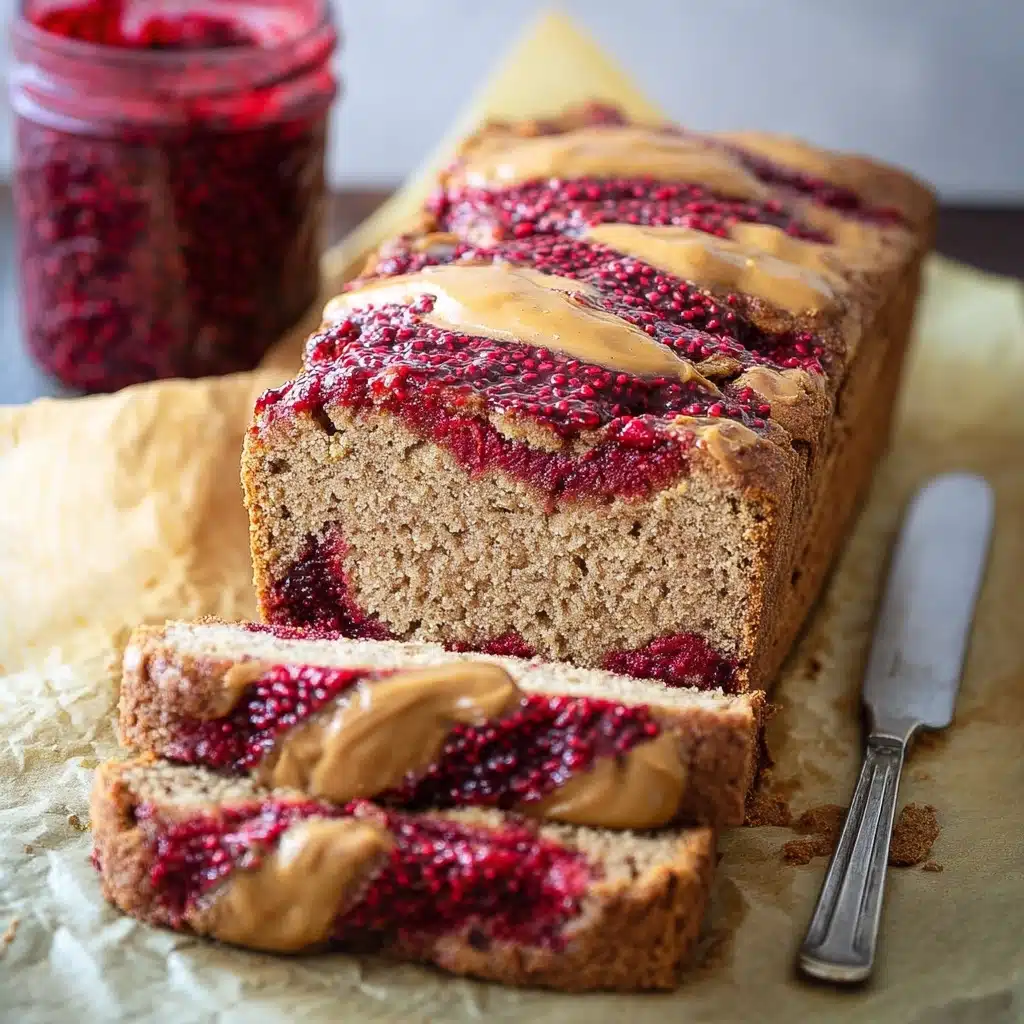 Peanut Butter & Jelly Banana Bread: Recipe - Recipe Image