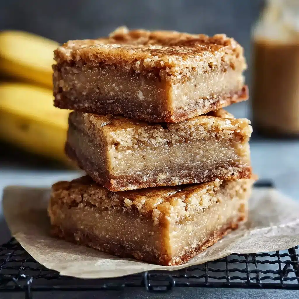 Banana Blondies: 7 Simple Banana Dessert Recipes to Love Recipe - Recipe Image