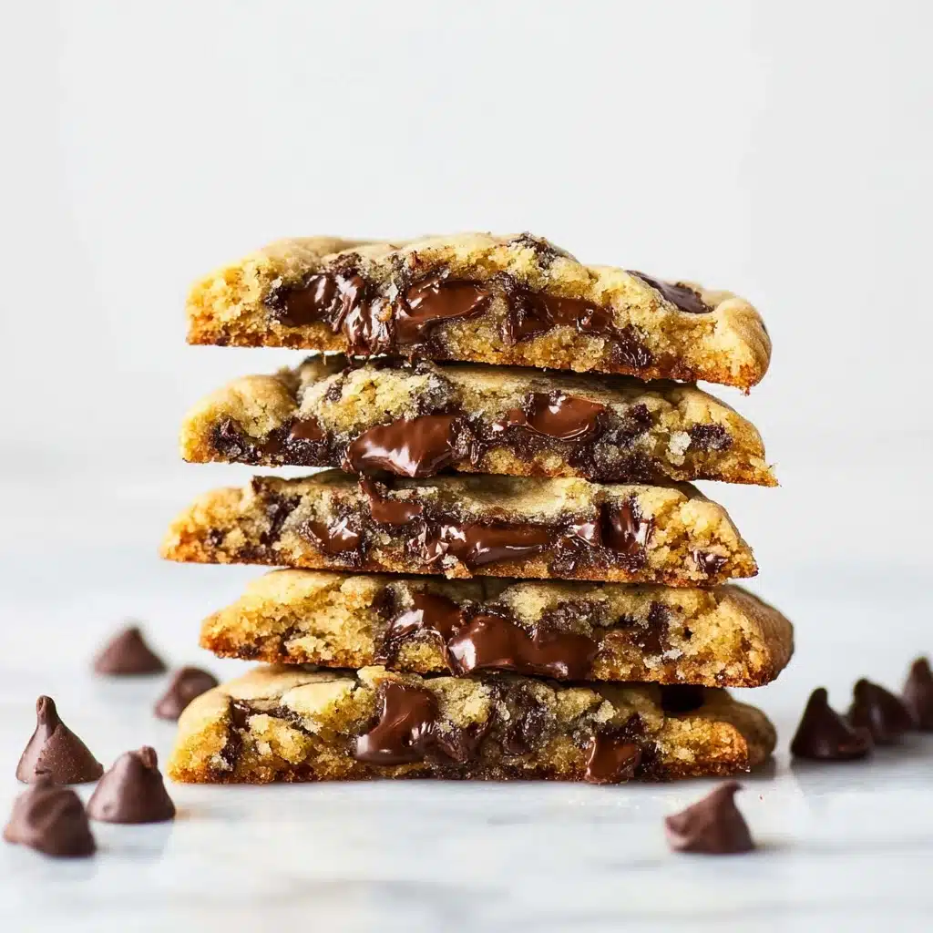 Bakery Style Chocolate Chip Cookies Recipe - Recipe Image