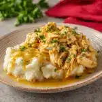 Easy Crockpot Chicken and Gravy Recipe