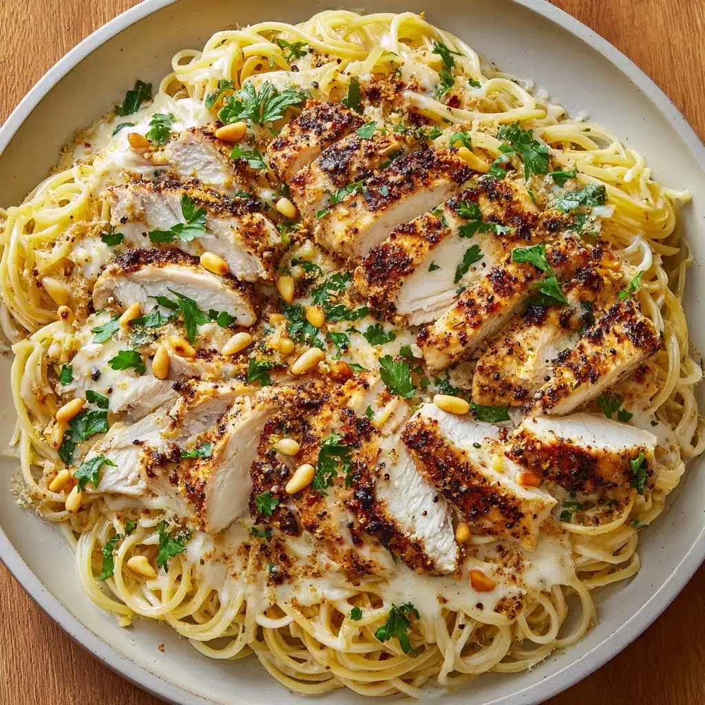 Monterey Chicken Spaghetti Recipe - Recipe Image