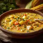 Delightful Summer Fresh Corn and Zucchini Chowder Recipe