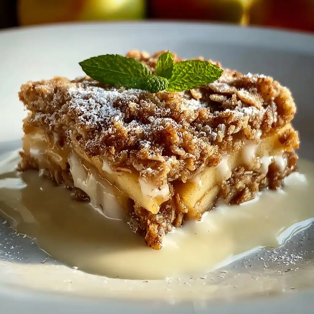 Oatmeal Apple Breakfast Bake Recipe