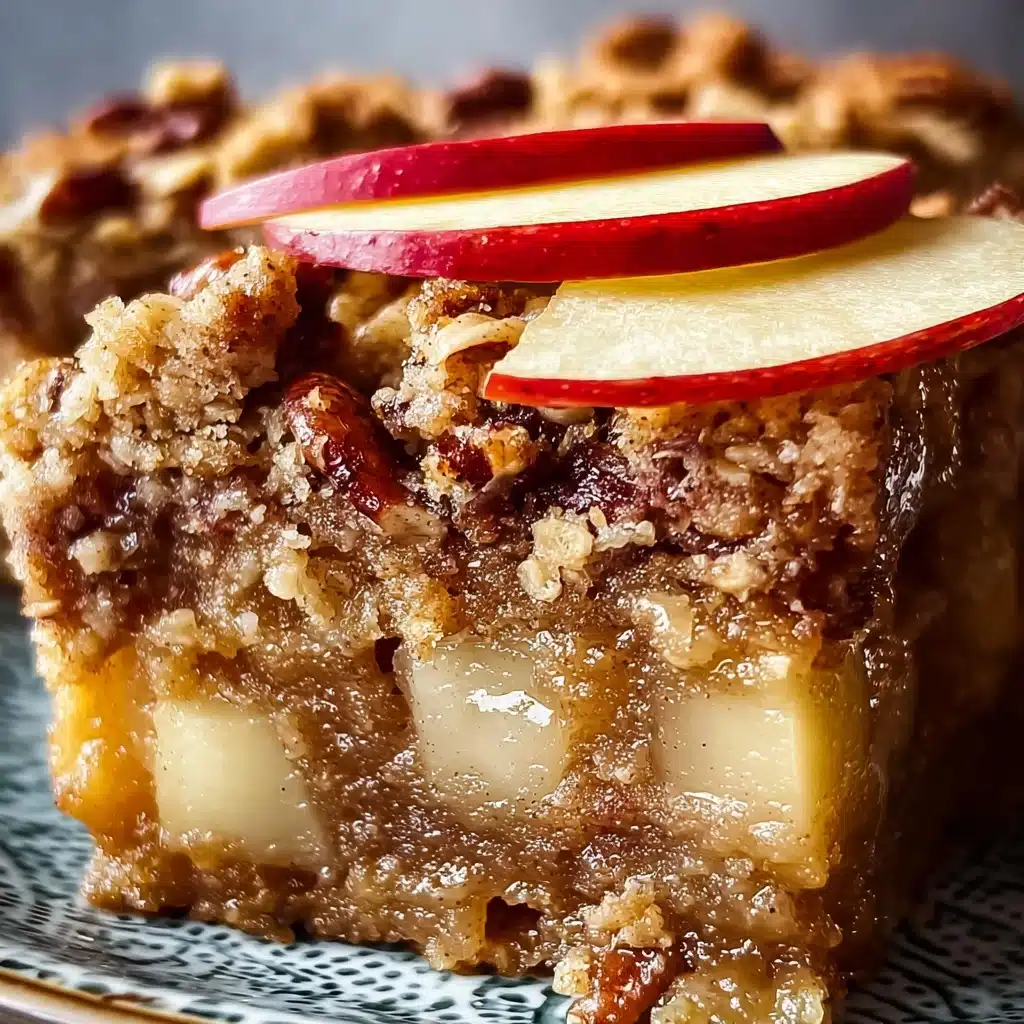 Oatmeal Apple Breakfast Bake Recipe - Recipe Image