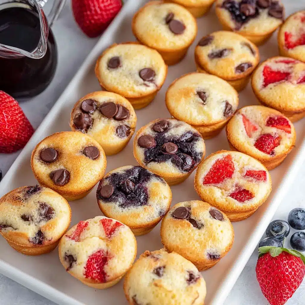 Pancake Mini Muffins Recipe - Recipe Image