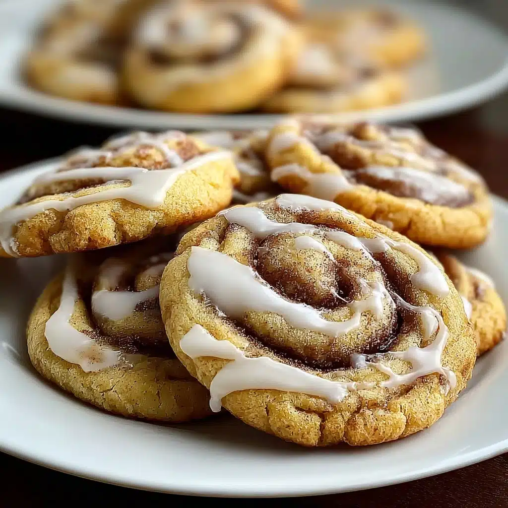 Irresistible Cinnamon Roll Cookies You’ll Love Today! Recipe - Recipe Image