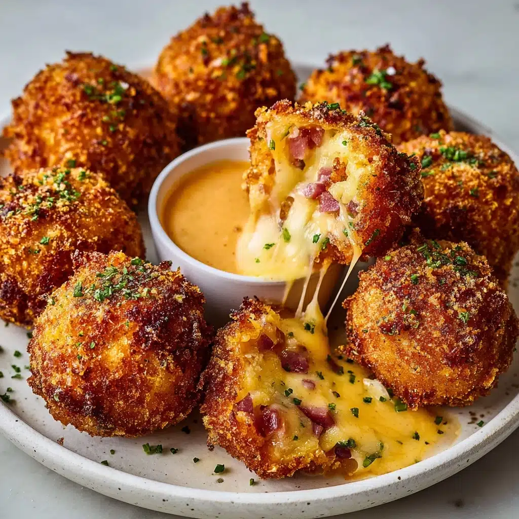 Reuben Balls with Spicy Thousand Island Dipping Sauce Recipe - Recipe Image