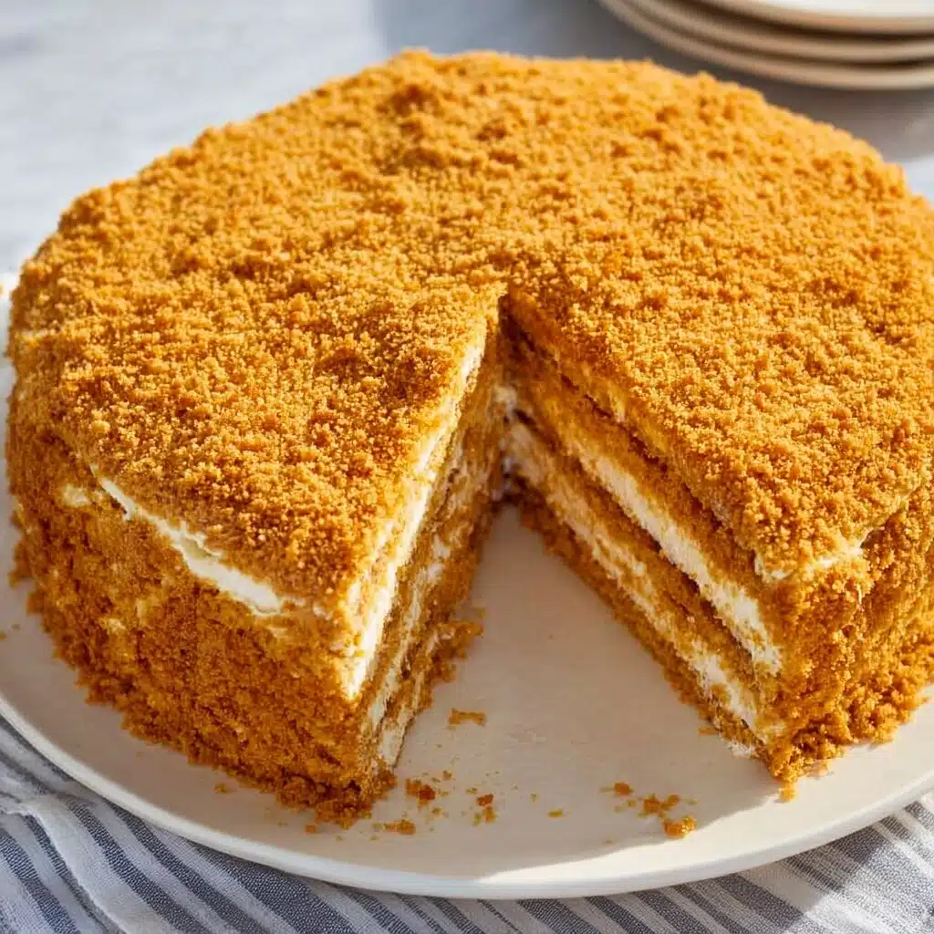 Russian Honey Cake Recipe (Medovik) Recipe